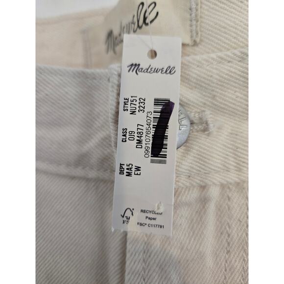 NWT Madewell The 1991 Loose Straight Jean size 32x32 - Picture 3 of 3